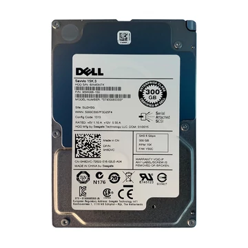 Dell EMC Seagate 2.5" 300GB 15K 6Gb SAS Hard Drive - H8DVC ST9300653SS