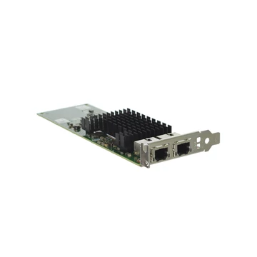 Dell EMC Intel X710-T2L Dual Port 10Gb RJ45 Low Profile Network Adapter - HD44M