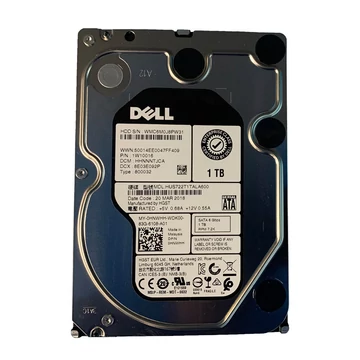 Dell EMC Hitachi 3.5" 1TB 7.2K 6Gb SATA Hard Drive - HNWHH HUS722T1TALA600