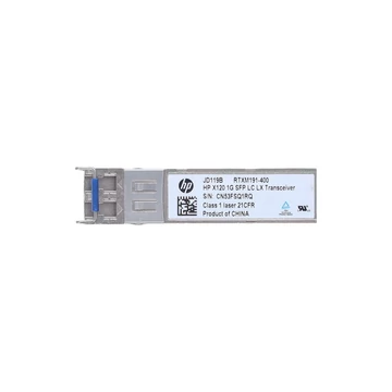 HPE Networking X120 1G SFP LC SX Transceiver - JD118B