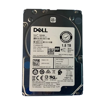Dell EMC Seagate 2.5" 1.8TB 10K 12Gb ISE SAS Hard Drive - JY57X ST1800MM0159