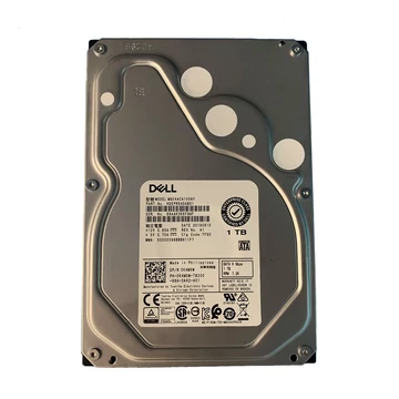 Dell EMC Toshiba 3.5" 1TB 7.2K 6Gb SIE SATA Hard Drive - K4M5W MG04ACA100NY