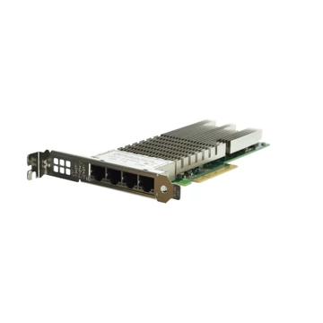 Dell EMC Intel X710-T4 Quad Port 10Gb RJ45 High Profile Network Adapter - K5V44