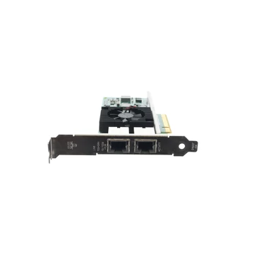Dell EMC Intel X540-T2 Dual Port 10Gb RJ45 High Profile Network Adapter - K7H46