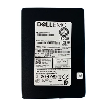 Dell EMC Micron 2.5" 480GB RI 6Gb SATA SSD - KCT7J MTFDDAK480TDS