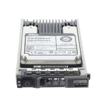 Dell EMC Kioxia 2.5" 3.84TB RI 12Gb SAS SSD Drive - N85XX KPM5XRUG3T84