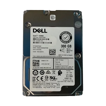 Dell EMC Seagate 2.5" 300GB 15K 12Gb SAS Hard Drive - NCT9F ST300MP0026