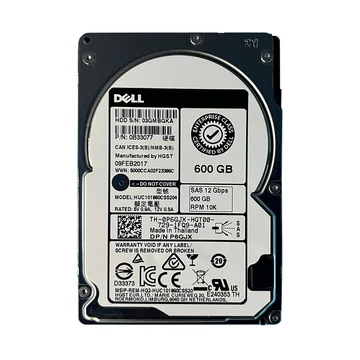 Dell EMC Hitachi 2.5" 600GB 10K 12Gb SAS Hard Drive - P6GJX HUC101860CSS204