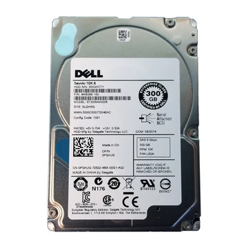 Dell EMC Seagate 2.5" 300GB 10K 6Gb SAS Hard Drive - PGHJG ST300MM0006
