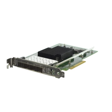 Dell EMC Intel X710-DA4 Quad Port 10Gb SFP+ High Profile Network Adapter - PGRFV