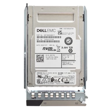 Dell EMC Kioxia 2.5" 3.84TB RI Gen 4 x4 NVMe SSD Drive - RFYP9 KCD7XRUG3T84