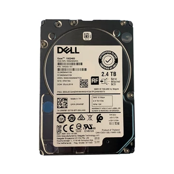 Dell EMC Seagate 2.5" 2.4TB 10K 12Gb SAS Hard Drive - RWR8F ST2400MM0159
