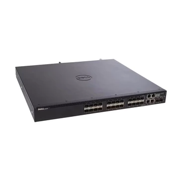 Dell EMC Networking S3124F 24 x 1Gb RJ45 / 2x 10Gb SFP+ Dual PSU OS9 Switch