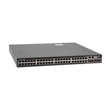 Dell EMC Networking S3148 48 x 1Gb RJ45 / 2x 10Gb SFP+ Dual PSU OS9 Switch
