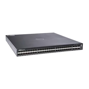 Dell EMC Networking S4048-ON 48x 10Gb SFP+ / 6x 40Gb QSFP+ Dual PSU OS9 Switch