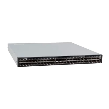 Dell EMC Networking S4148F-ON 48x 10Gb SFP+ / 2x 40Gb QSFP+ / 4x 100Gb QSFP28 Reverse Airflow Dual PSU OS10 Switch