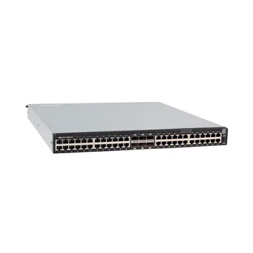Dell EMC Networking S4148T-ON 48x 10Gb RJ45 / 4x 100Gb QSFP28 Reverse Airflow Dual PSU OS10 Switch