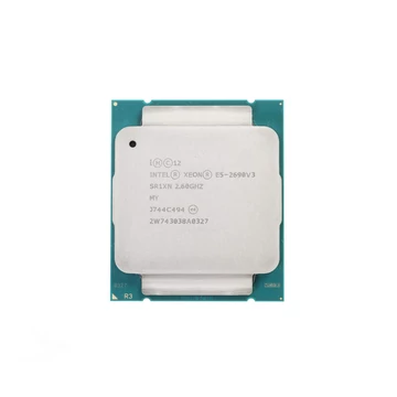 Intel Xeon E5-2690 V3 12 Core 2.60GHz 30MB L3 Cache 135W CPU Processor - SR1XN