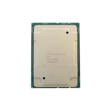 Intel Xeon Gold 6136 12 Core 3.00GHz 24.75MB L3 Cache 150W CPU Processor -  SR3B2