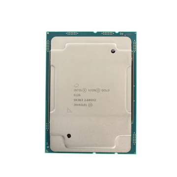 Intel Xeon Gold 6126 12 Core 2.60GHz 19.25MB L3 Cache 125W CPU Processor -  SR3B3