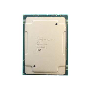 Intel Xeon Gold 5222 4 Core 3.80GHz 16.5MB L3 Cache 105W CPU Processor -  SRF8V