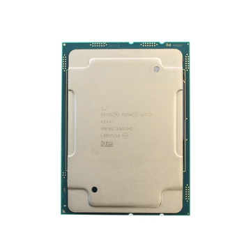 Intel Xeon Gold 6244 8 Core 3.60GHz 24.75MB L3 Cache 150W CPU Processor -  SRF8Z