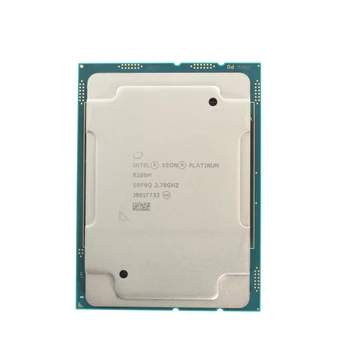 Intel Xeon Platinum 8280M 28 Core 2.70GHz 38.5MB L3 Cache 205W CPU Processor - SRF9Q
