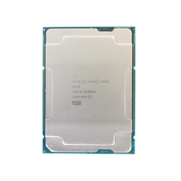 Intel Xeon Gold 6346 16 Core 3.10GHz 36MB L3 Cache 205W CPU Processor - SRKHN