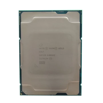 Intel Xeon Gold 5317 12 Core 3.00GHz 18MB L3 Cache 150W CPU Processor - SRKXM