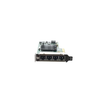 Dell EMC Intel I350-T4 Quad Port 1Gb RJ45 Low Profile Network Adapter - T34F4