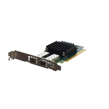 Dell EMC Mellanox ConnectX-5 Dual Port 25Gb SFP28 High Profile Network Adapter - TDNNT