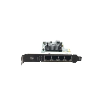 Dell EMC Intel I350-T4 Quad Port 1Gb RJ45 High Profile Network Adapter - THGMP