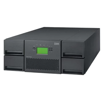 IBM TS3200 Tape Library | LTO 6 FC (HH) | 2.5 TB Native | 3 év Standard Care