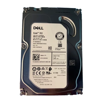 Dell EMC Seagate 3.5" 1TB 7.2K 6Gb SATA Hard Drive - W0VNC ST1000NM0018
