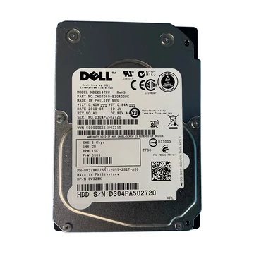 Dell EMC Toshiba 2.5" 146GB 15K 6Gb SAS Hard Drive - W328K MBE21247RC