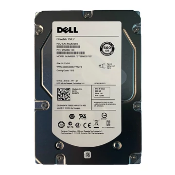 Dell EMC Seagate 3.5" 600GB 15K 6Gb SAS Hard Drive - W347K ST3600057SS
