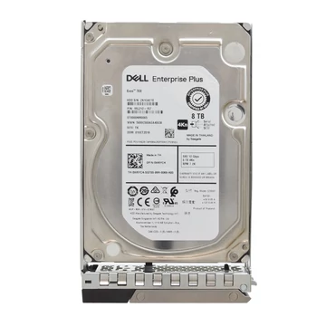 Dell EMC Seagate 3.5" 8TB 7.2K 12Gb 4Kn SAS Hard Drive - W6YC4 ST8000NM0065