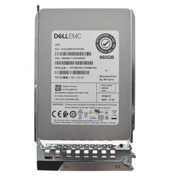 Dell EMC SK Hynix 2.5" 960GB RI Gen 4 x4 NVMe SSD Drive - WR2FG HFS960GECTX088N