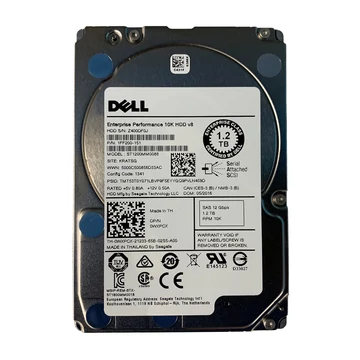 Dell EMC Seagate 2.5" 1.2TB 10K 12Gb SAS Hard Drive - WXPCX ST1200MM0088