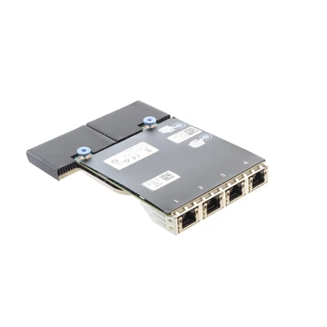 Dell EMC Qlogic QL41164 Quad Port 10Gb RJ45 Network Daughter Card - X1TD1
