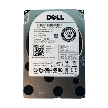 Dell EMC WD 2.5" 300GB 10K 6Gb SAS Hard Drive - X79H3 WD3000BKHG