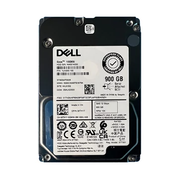 Dell EMC Seagate 2.5" 900GB 15K 12Gb SAS Hard Drive - XTH17 ST900MP0026