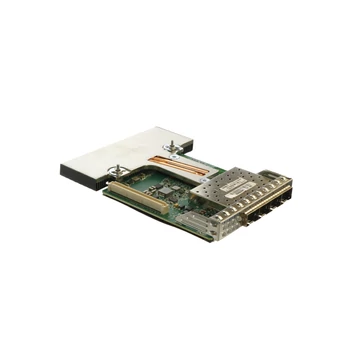Dell EMC Qlogic QLE41164 Quad Port 10Gb SFP+ Network Daughter Card - XVVY1