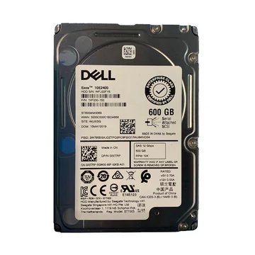 Dell EMC Seagate 2.5" 600GB 10K 12Gb SAS Hard Drive - XXTRP ST600MM0069