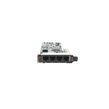 Dell EMC Broadcom 5719 Quad Port 1Gb RJ45 Low Profile Network Adapter - YGCV4