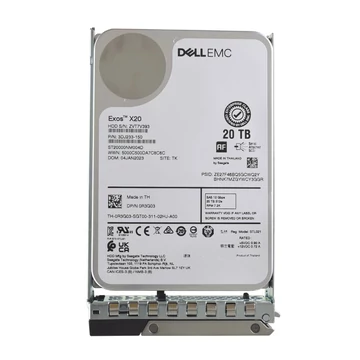 Dell EMC Seagate 3.5" 20TB 7.2K 12Gb SAS Hard Drive - R3G03 ST200000NM004D