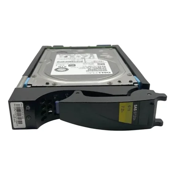 Dell EMC Unity D4 6TB 7.2K LFF 12Gb SAS Hard Drive - 005053122
