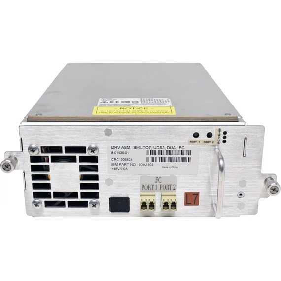 IBM TS3310 LTO 7 Full-height Fibre Channel Tape Drive - 3576-8442