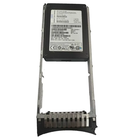 IBM Storage 1.92TB 12 Gb SAS 2.5 Inch Flash Drive - 01EJ594