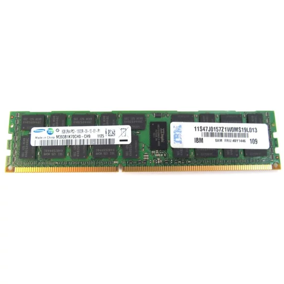IBM 8GB (1x8GB, 2Rx4, 1.5 V) PC3L-10600 CL9 ECC 1333MHz LP RDIMM